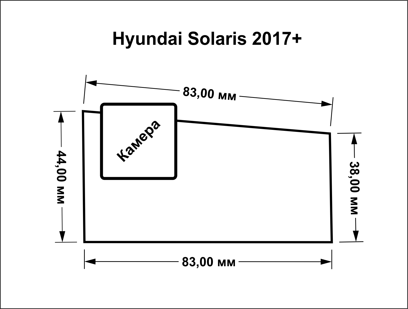 Hyundai Solaris 17+