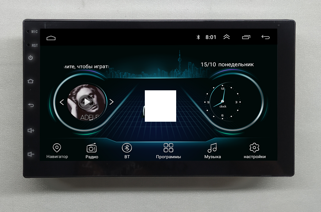 Магнитола NaviFly Nissan xtrail Android 8.1 Go