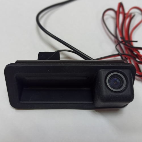 Камера заднего вида в Ford Focus 3 в ручку (136 гр:0.1 lux)