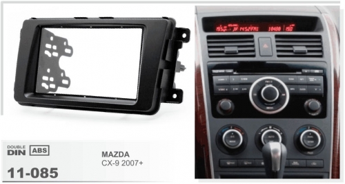 Переходная рамка для Mazda CX-9 2009+ 2din