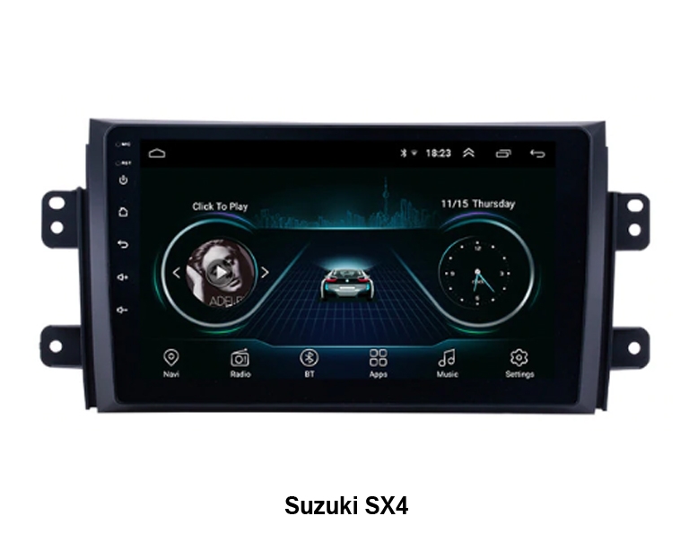 Штатная магнитола Suzuki SX4 NaviFly Android 6