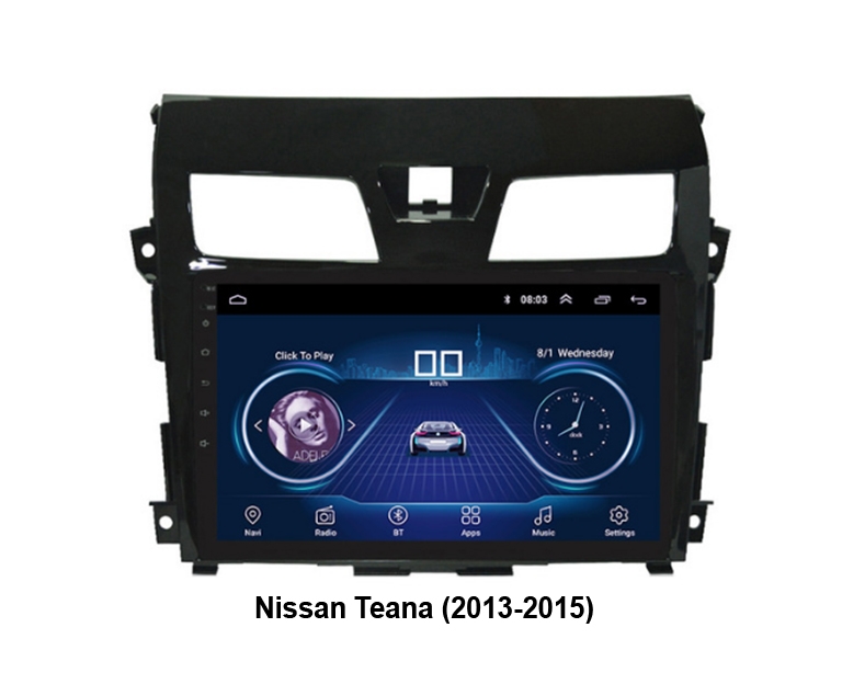 Штатная магнитола Nissan Teana 2013+ NaviFly Android 