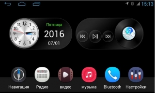 Автомагнитола NaviFly Suzuki Grand Vitara 2015- Android 5