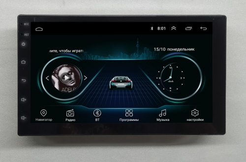 Магнитола NaviFly Nissan Patrol Android 8.1 Go