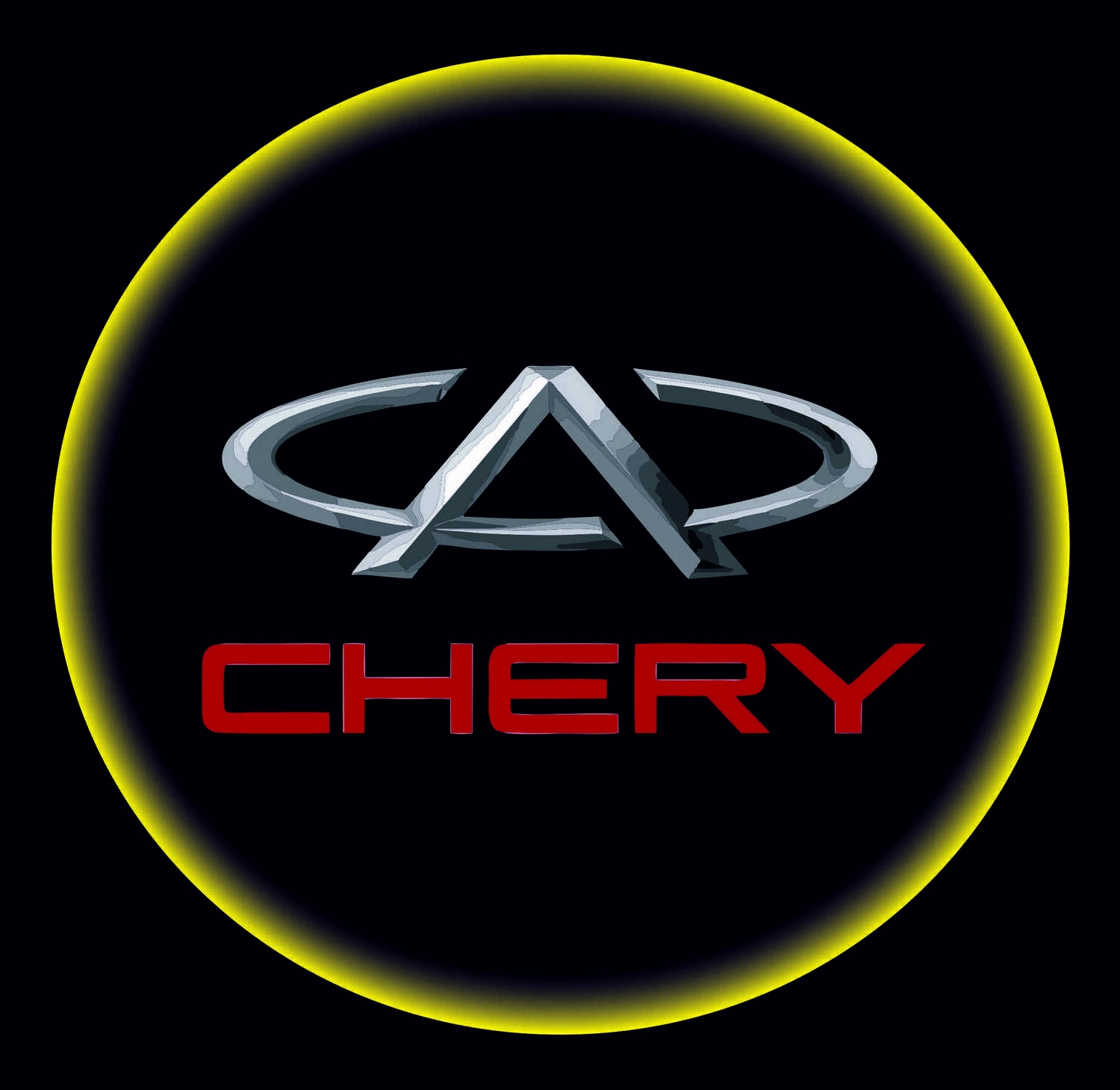 Проектор с логотипом Chery
