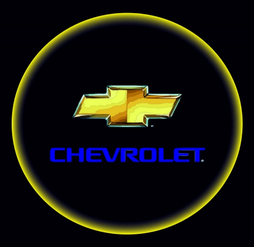 Проектор с логотипом Chevrolet