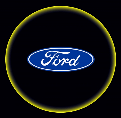 Проектор с логотипом Ford