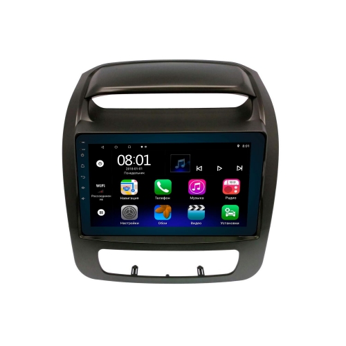 Штатная магнитола Kia Sorento 2013+ NaviFly Android 9 вид 2