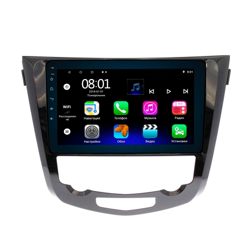 Штатная магнитола Nissan Qashqai, Xtrail 2014+ NaviFly Android 10 1/16gb