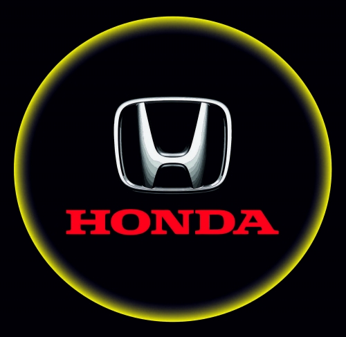 Проектор с логотипом Honda