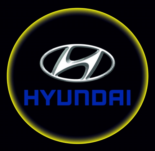 Проектор с логотипом Hyundai