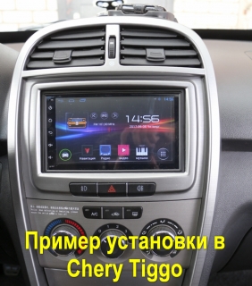 Автомагнитола Chery Tiggo 2din 7 дюймов MTK Android 4.4.4 с GPS