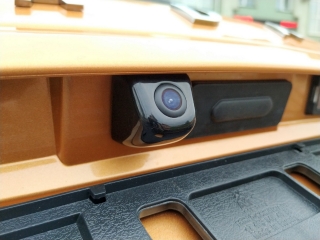 Камера заднего вида Lada Xray 2019+ (врезная)