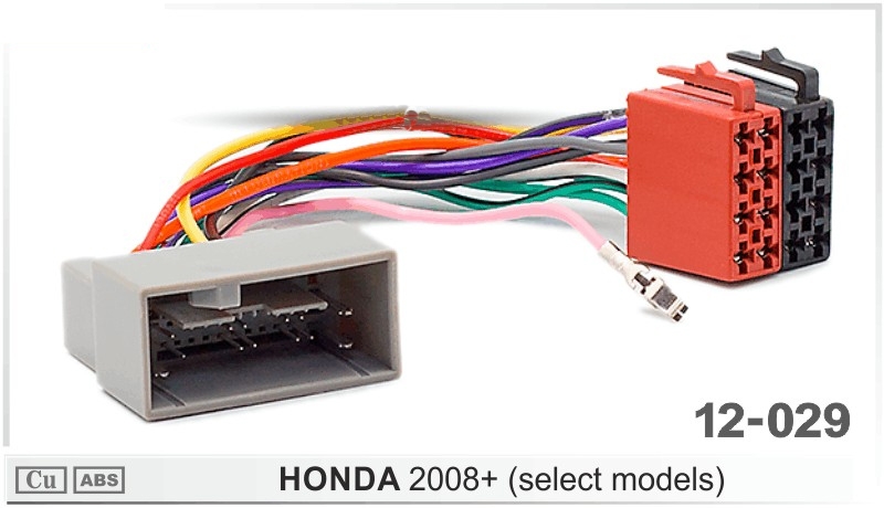 ISO переходник Honda 2008+