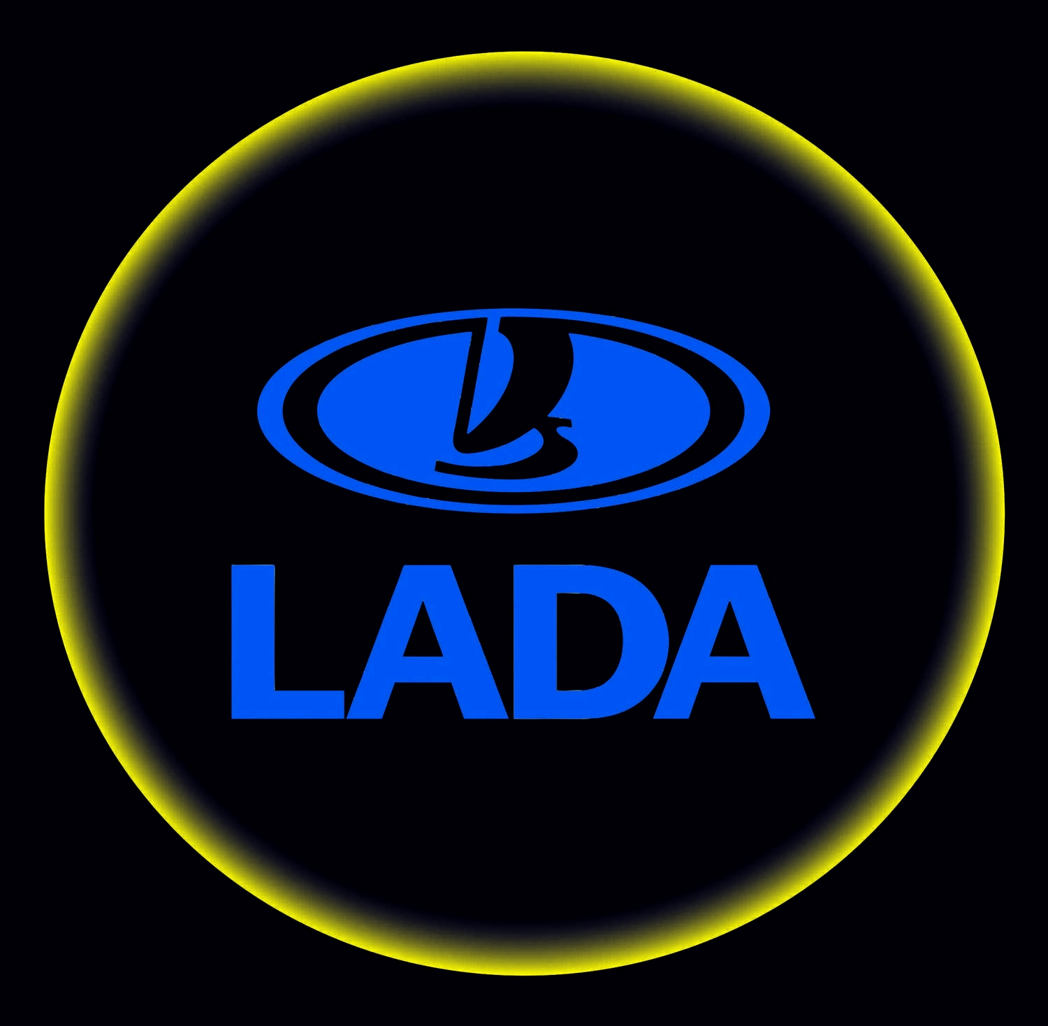 Проектор с логотипом Lada