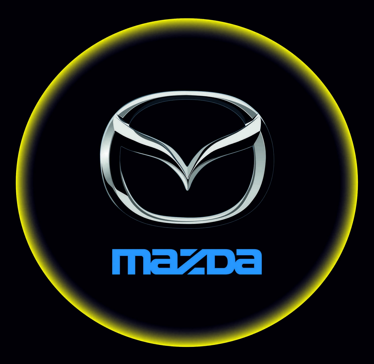 Проектор с логотипом Mazda