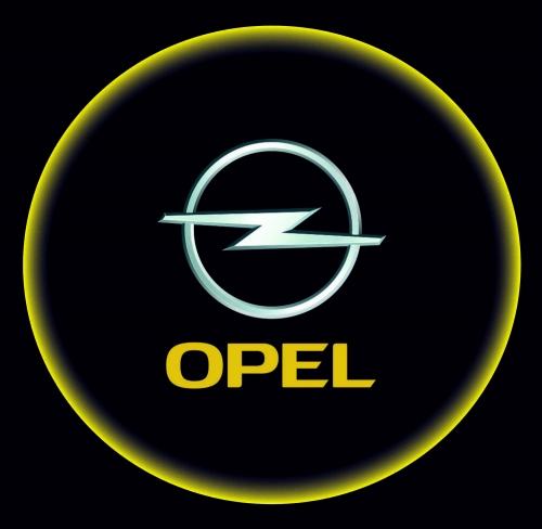 Проектор с логотипом Opel