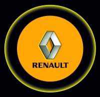 Проектор с логотипом Renault