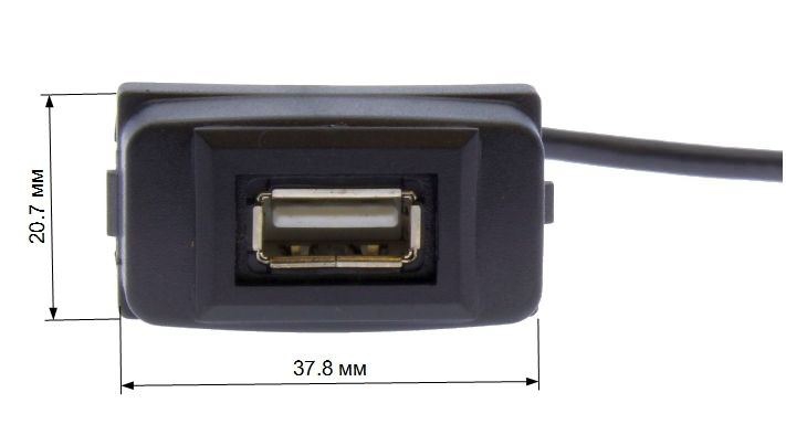 Как подключить флешку, если в магнитоле нет USB порта?