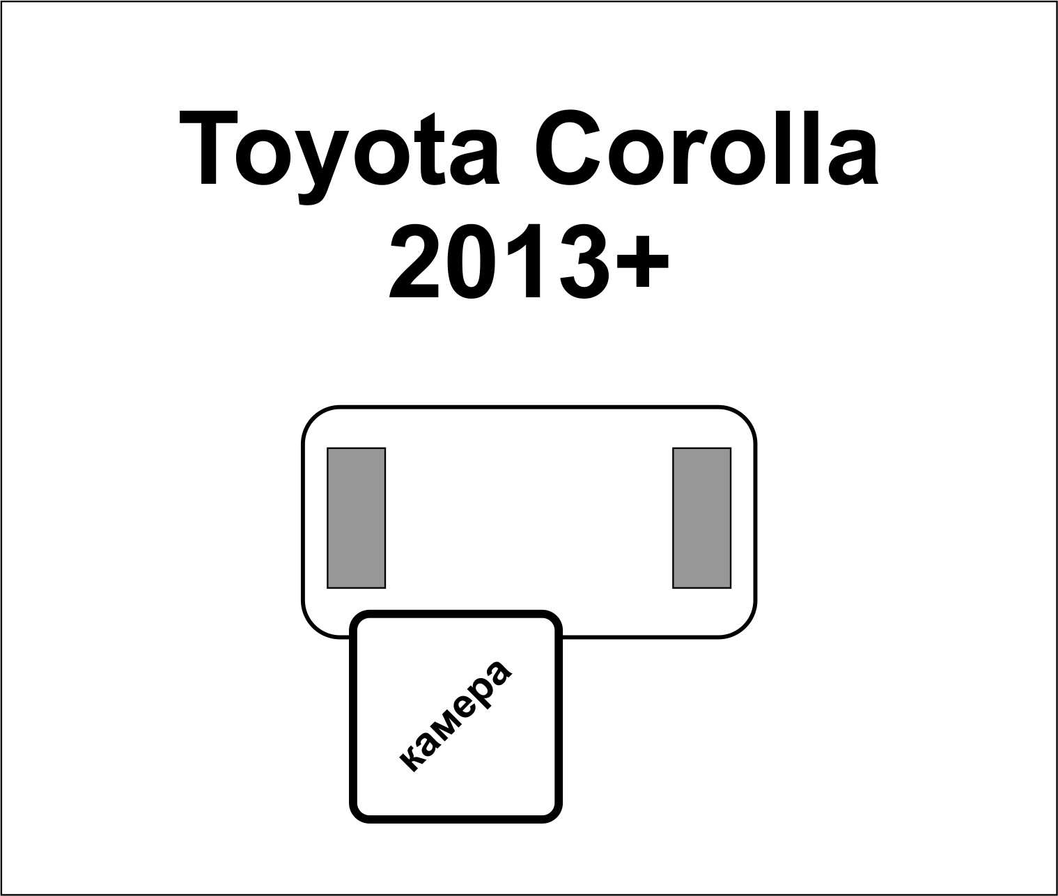 Toyota Corolla 2013+